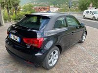 Usata Audi A1 90 CV (66 kW) 2015 Nero Utilitaria
