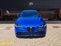 Nuova Alfa Romeo Giulia Veloce 209 CV (153 kW) 2025 Azzurro Berlina