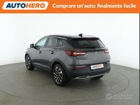 Usata Opel Grandland X Ultimate 120 CV (88 kW) 2018 Grigio SUV