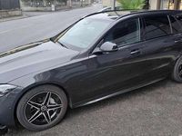 Usata Mercedes C220 Advanced Plus 197 CV (144 kW) 2024 Grigio Station wagon