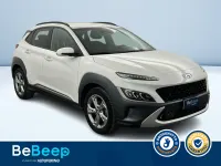 Usata Hyundai Kona 120 CV (88 kW) 2022 Bianco pastello SUV