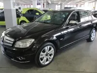 Usata Mercedes C200 Avantgarde 184 CV (135 kW) 2007 Nero Berlina
