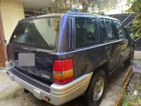 Usata Jeep Grand Cherokee Limited 116 CV (85 kW) 1998 Blu SUV