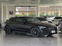 Usata Mercedes CLE300 AMG line 258 CV (189 kW) 2024 Nero Coupé