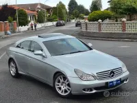 Usata Mercedes CLS320 224 CV (164 kW) 2006 Grigio Berlina