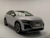 Usado Audi Q4 Sportback e-tron S-Line 210 kW (286 CV) 2024 Plateado SUV