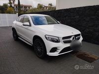 Usata Mercedes GLC250 Premium 204 CV (150 kW) 2018 Bianco Coupé