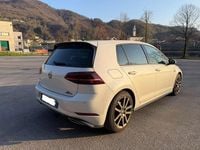 Usata VW Golf VII Sportline 150 CV (110 kW) 2019 Bianco Berlina