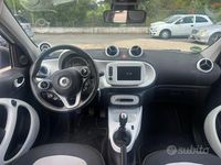 Usata Smart ForFour Passion 90 CV (66 kW) 2015 Bianco Utilitaria