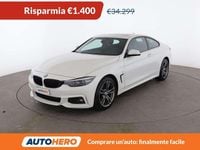 Usata BMW 430 M Sport 258 CV (189 kW) 2020 Bianco Coupé