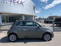 Usata Fiat 500C Lounge 69 CV (50 kW) 2014 Antracite metallizzato Cabrio