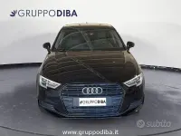 Usata Audi A3 Business 131 CV (96 kW) 2019 Nero Berlina