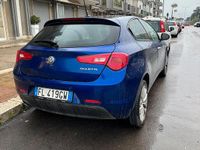 Usata Alfa Romeo Giulietta 120 CV (88 kW) 2017 Blu Utilitaria