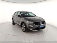 Usata VW T-Roc Style 116 CV (85 kW) 2021 Grigio SUV