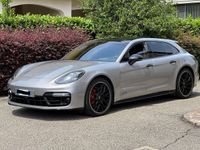 Usata Porsche Panamera GTS Sport Turismo Sport Turismo 460 CV (338 kW) 2019 Argento Station wagon