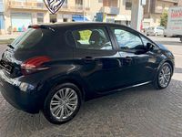 Usata Peugeot 208 80 CV (58 kW) 2016 Blu Utilitaria