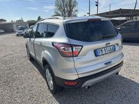 Usata Ford Kuga Titanium S 120 CV (88 kW) 2017 Argento SUV