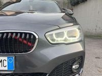 Usata BMW 118 M Sport 150 CV (110 kW) 2016 Grigio Utilitaria