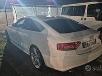 Usata Audi A5 249 CV (183 kW) 2010 Bianco Coupé