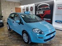 Usata Fiat Punto 77 CV (56 kW) 2014 Blu Utilitaria