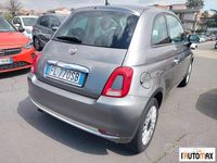 Usata Fiat 500 Lounge 69 CV (50 kW) 2017 Grigio Berlina