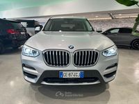 Usata BMW X3 xLine 190 CV (139 kW) 2021 Argento SUV