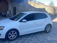 Usata VW Polo 90 CV (66 kW) 2011 Bianco Utilitaria