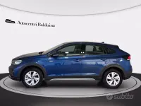 Usata VW Taigo Life 110 CV (80 kW) 2024 Blue reef metalizzato SUV