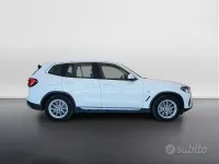 Usata BMW X3 Comfort Edition 184 CV (135 kW) 2022 Bianco SUV