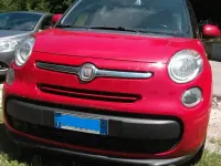 Usata Fiat 500L 85 CV (62 kW) 2014 Rosso Monovolume