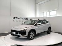 Usata Hyundai Bayon 84 CV (61 kW) 2024 Grigio SUV