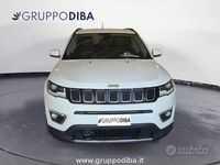 Usata Jeep Compass Limited 140 CV (102 kW) 2019 Bianco SUV