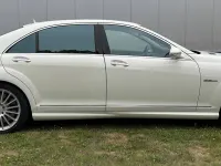 Usata Mercedes S63 AMG AMG 525 CV (386 kW) 2007 Bianco Berlina