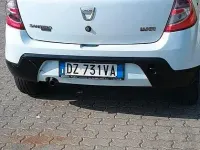Usata Dacia Sandero 75 CV (55 kW) 2009 Bianco Berlina