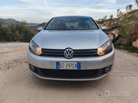 Usata VW Golf VI 110 CV (80 kW) 2009 Grigio Utilitaria