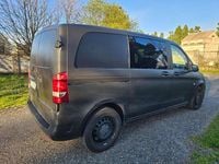 Usata Mercedes Vito 190 CV (139 kW) 2015 Nero wrappato Furgone