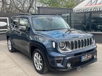 Usata Jeep Renegade Limited 131 CV (96 kW) 2021 Blu/azzurro SUV