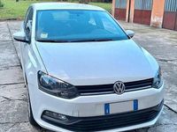 Usata VW Polo 85 CV (62 kW) 2015 Bianco Utilitaria