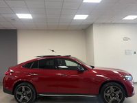 Usata Mercedes GLC300e AMG Line Premium Plus 269 CV (197 kW) 2023 Rosso Coupé