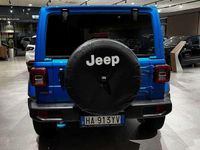 Nuova Jeep Wrangler Sahara 272 CV (200 kW) 2025 Blu/azzurro SUV