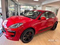 Usata Porsche Macan 360 CV (264 kW) 2018 Rosso SUV