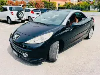 Usata Peugeot 207 CC 120 CV (88 kW) 2008 Nero Cabrio