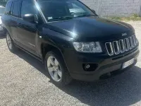 Usata Jeep Compass Limited 136 CV (100 kW) 2012 Giallo SUV
