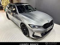 Usata BMW 340 Comfort Edition 374 CV (275 kW) 2025 Grigio Station wagon
