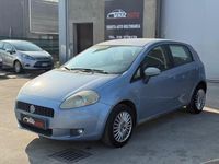 Usata Fiat Grande Punto Dynamic 77 CV (56 kW) 2008 Blu Utilitaria