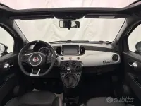 Usata Fiat 500C Connect 70 CV (51 kW) 2021 Grigio Cabrio