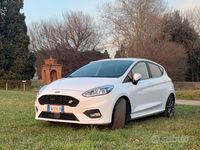 Usata Ford Fiesta ST-Line 2019 Bianco Berlina