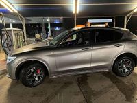 Usata Alfa Romeo Stelvio 209 CV (153 kW) 2020 Argento SUV