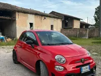 Usata Abarth 595 Competizione 180 CV (132 kW) 2016 Rosso Berlina