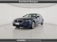 Usata BMW 320e Efficient Dynamics 204 CV (150 kW) 2023 Blu Berlina
